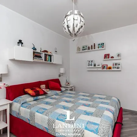 Trilocale Le Verbene Nyaraló Diano Marina